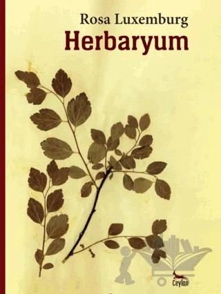 Herbaryum – Rosa Luxemburg – Ceylan Yayınları kitap kapağı