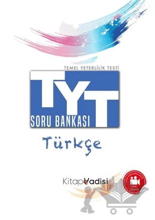 TYT Türkçe Soru Bankası – Kolektif – Kitap Vadisi Yayınları kitap kapağı