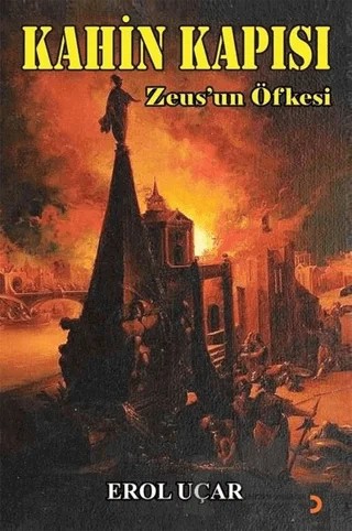 Kahin Kapısı – Erol Uçar – Cinius Yayınları kitap kapağı