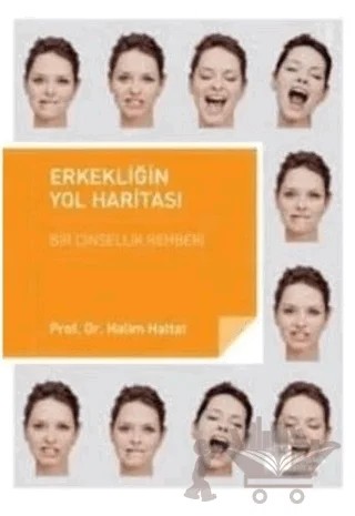 Erkekliğin Yol Haritası – Halim Hattat – Doğan Kitap kitap kapağı