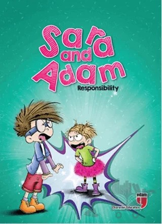 Sara And Adam - Responsibility – Elif Akardaş – EDAM kitap kapağı