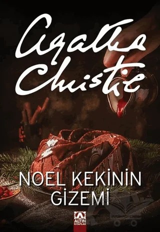Noel Kekinin Gizemi – Agatha Christie – Altın Kitaplar kitap kapağı