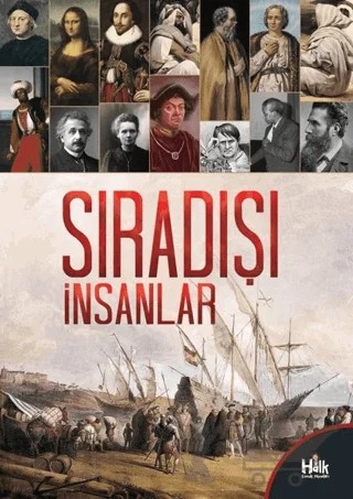 Sıradışı İnsanlar – Kolektif – Halk Kitabevi kitap kapağı