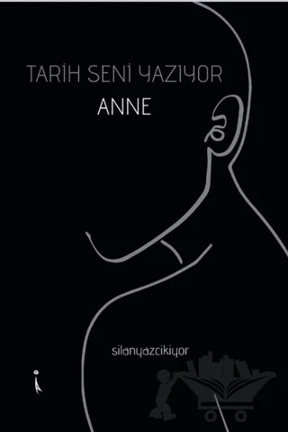 Tarih Seni Yazıyor Anne – Şilan Kızılkaya – İkinci Adam Yayınları kitap kapağı