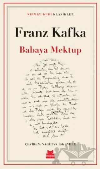 Babaya Mektup – Franz Kafka – Kırmızı Kedi Yayınevi kitap kapağı
