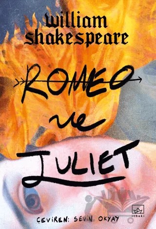 Romeo ve Juliet – William Shakespeare – İthaki Yayınları kitap kapağı