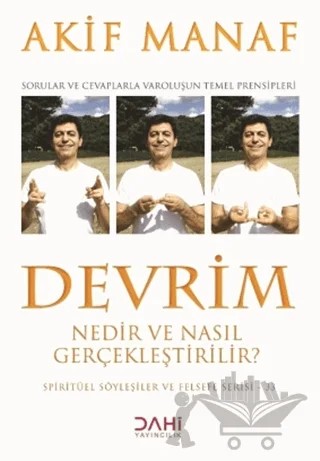 Devrim Nedir ve Nasıl Gerçekleştirilir? – Akif Manaf – Dahi Yayıncılık kitap kapağı
