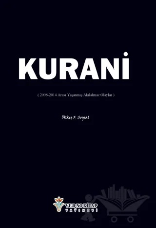Kurani – Ökkeş F. Soysal – Verno Kitap kitap kapağı