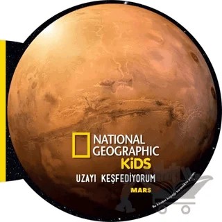 Mars - Uzayı Keşfediyorum – Kolektif – Beta Kids kitap kapağı