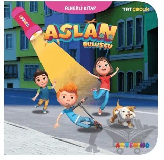 Aslan – Zerrin Şimşek – Artenino Yayıncılık kitap kapağı