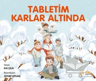 Tabletim Karlar Altında – Eva Çelik – Mu Yayınları kitap kapağı