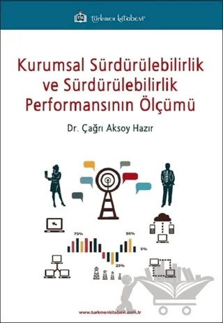 Kurumsal Sürdürülebilirlik ve Sürdürülebilirlik Performansının Ölçümü – Çağrı Aksoy Hazır – Türkmen Kitabevi kitap kapağı