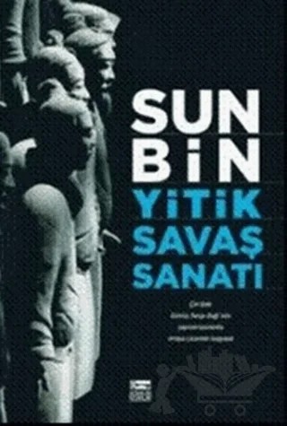 Yitik Savaş Sanatı – Sun Bin – Anahtar Kitaplar Yayınevi kitap kapağı