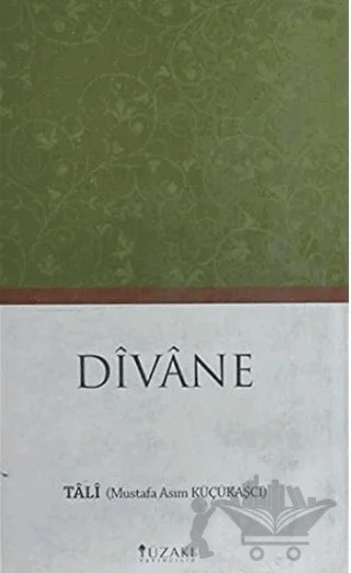Divane – Mustafa Asım Küçükaşçı – Yüzakı Yayıncılık kitap kapağı