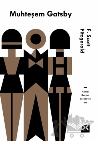 Muhteşem Gatsby – Francis Scott Key Fitzgerald – Doğan Kitap kitap kapağı