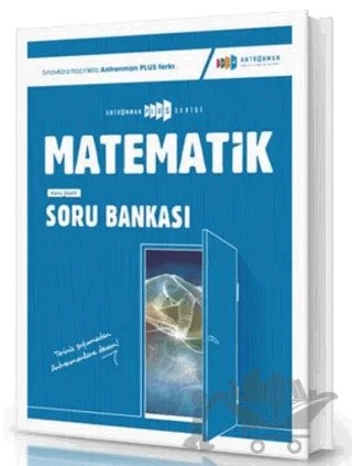Antrenman Plus Matematik Konu Özetli Soru Bankası – Ahmet Karakoç, Halil İbrahim Küçükkaya – Antrenmanlarla Matematik Yayıncılık kitap kapağı