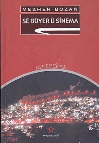 Se Buyer U Sinema – Mezher Bozan – Peri Yayınları kitap kapağı