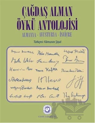 Çağdaş Alman Öykü Antolojisi 2 – Kamuran Şipal – Cem Yayınevi kitap kapağı