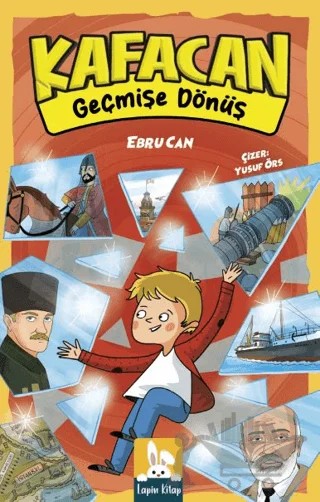 Kafacan - Geçmişe Dönüş – Ebru Can – Lapin Kitap kitap kapağı