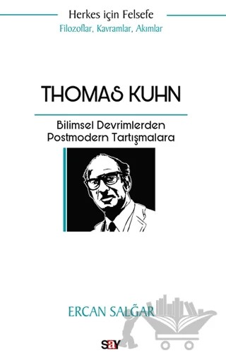 Thomas Kuhn – Ercan Salğar – Say Yayınları kitap kapağı
