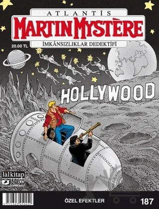 Özel Efektler - Martin Mystere İmkansızlıklar Dedektifi Sayı 187 – Lal Kitap kitap kapağı