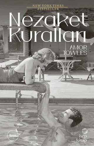 Nezaket Kuralları – Amor Towles – Hep Kitap kitap kapağı