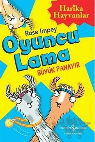 Oyuncu Lama - Büyük Panayır – Rose Impey – İş Bankası Kültür Yayınları kitap kapağı
