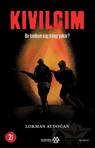 Kıvılcım – Lokman Aydoğan – Yeditepe Yayınevi kitap kapağı