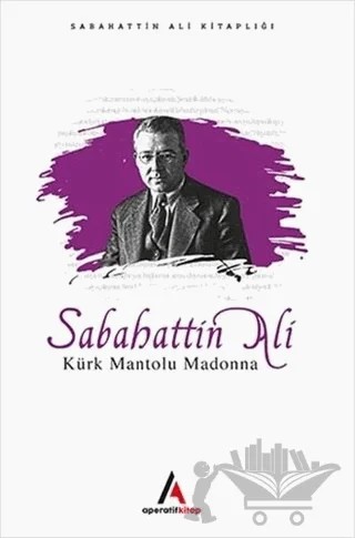 Kürk Mantolu Madonna – Sabahattin Ali – Aperatif Kitap Yayınları kitap kapağı