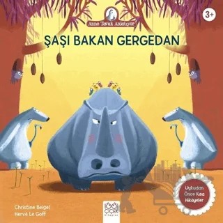 Şaşı Bakan Gergedan – Christine Beigel – 1001 Çiçek Kitaplar kitap kapağı