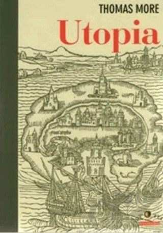 Utopia – Thomas More – Ütopya Yayınevi kitap kapağı