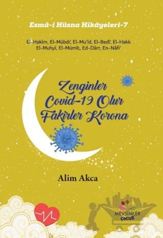Zenginler Covid-19 Olur Fakirler Korona – Alim Akca – Mevsimler Kitap kitap kapağı
