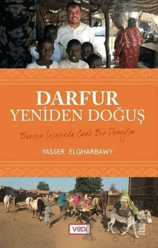 Darfur Yeniden Doğuş – Yasser Elgharbawy – Vadi Yayınları kitap kapağı