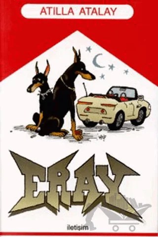 Eray – Atilla Atalay – İletişim Yayınevi kitap kapağı
