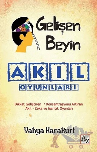 Gelişen Beyin - Akıl Oyunları – Yahya Karakurt – Az Kitap kitap kapağı