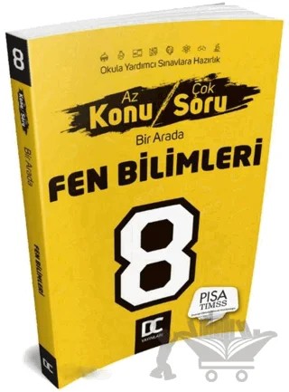 8. Sınıf Fen Bilimleri Az Konu Çok Soru Bir Arada – Kolektif – Doğru Cevap Yayınları kitap kapağı