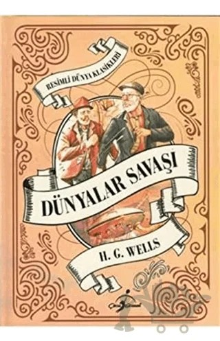 Dünyalar Savaşı – H. G. Wells – Çocuk Gezegeni kitap kapağı