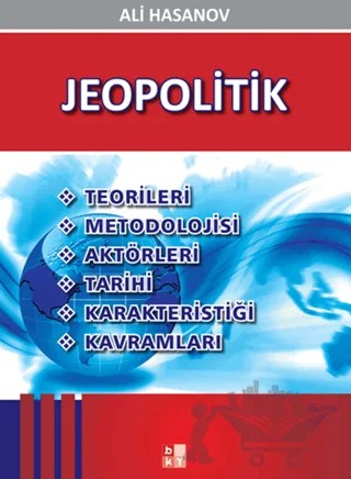 Jeopolitik – Ali M. Hasanov – Babıali Kültür Yayıncılığı kitap kapağı