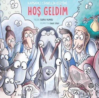 Hoş Geldim – Rayka Kumru – Hep Kitap kitap kapağı