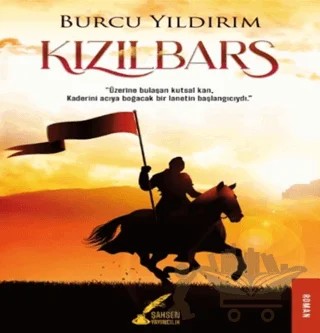 Kızılbars – Burcu Yıldırım – Şahsen Yayıncılık kitap kapağı