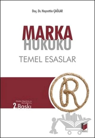 Marka Hukuku – Hayrettin Çağlar – Adalet Yayınevi kitap kapağı