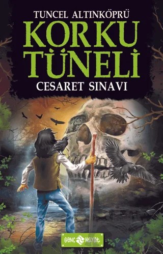 Cesaret Sınavı – Tuncel Altınköprü – Genç Hayat kitap kapağı
