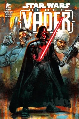 Star Wars: Hedef Vader – Robbie Thompson – Çizgi Düşler Yayınevi kitap kapağı
