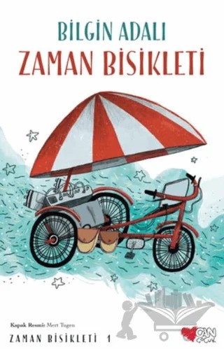 Zaman Bisikleti – Bilgin Adalı – Can Çocuk Yayınları kitap kapağı