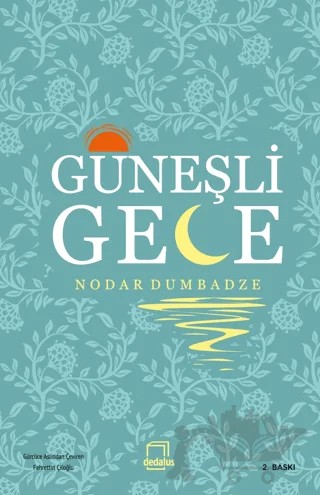 Güneşli Gece – Nodar Dumbadze – Dedalus Kitap kitap kapağı