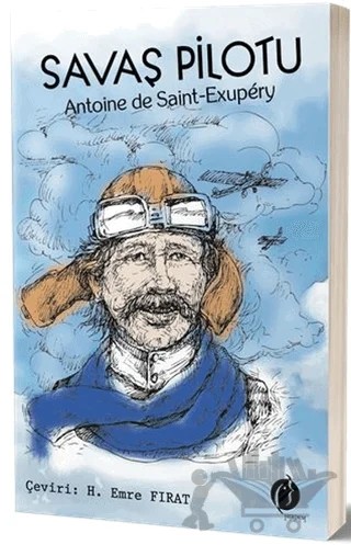 Savaş Pilotu – Antoine de Saint-Exupery – Herdem Kitap kitap kapağı