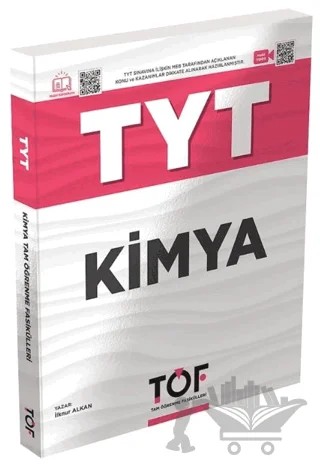 TYT Kimya TÖF – İlknur Alkan – Muba Yayınları kitap kapağı