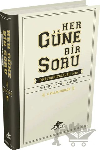Her Güne Bir Soru: Üniversiteliler İçin – Potter Style – Pegasus Yayınları kitap kapağı