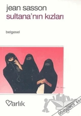 Sultana’nın Kızları – Jean Sasson – Varlık Yayınları kitap kapağı