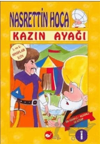 Nasrettin Hoca Kazın Ayağı – Kolektif – Beyaz Balina Yayınları kitap kapağı